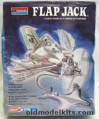 Monogram 1/48 Flap Jack Motorized Aircraft, 1143 plastic model kit